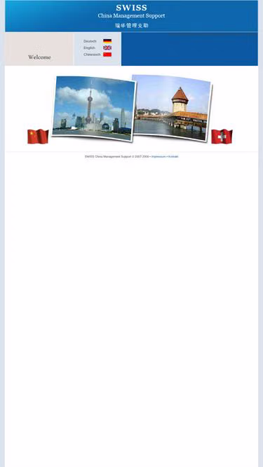 Screenshot of boka.ch