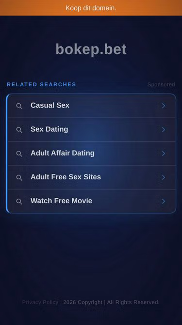 Screenshot of bokep.bet
