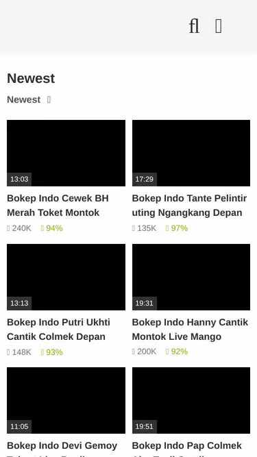 Screenshot of bokepindo.bar