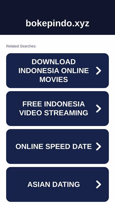 Screenshot of bokepindo.xyz