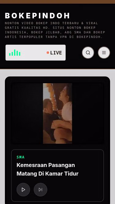Screenshot of bokepindoh.group