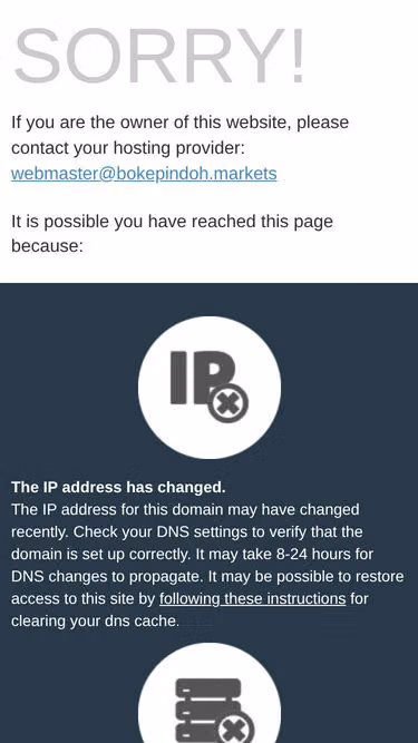 Screenshot of bokepindoh.markets