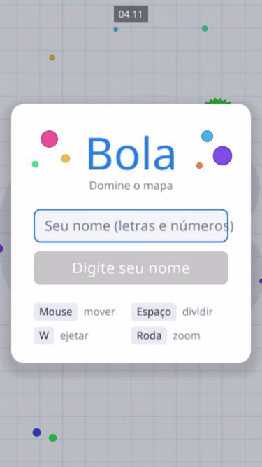 Screenshot of bola.app.br