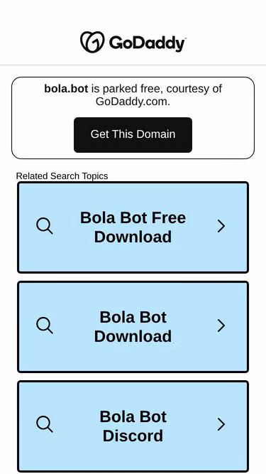 Screenshot of bola.bot