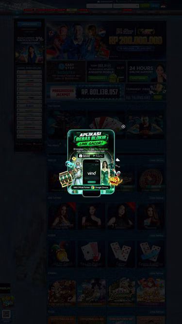 Screenshot of bola88.boats