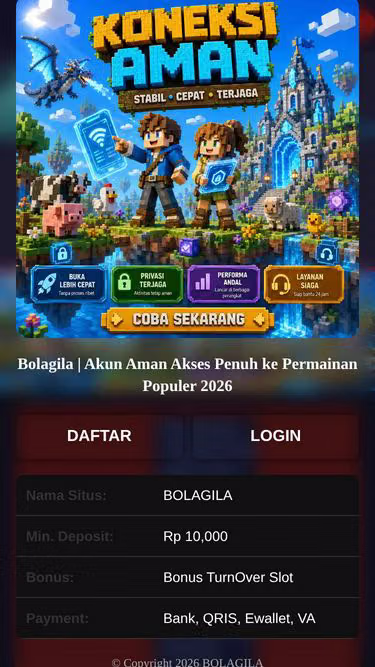 Screenshot of bolagila.site