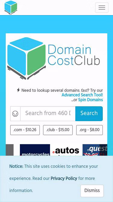 Screenshot of bold.group