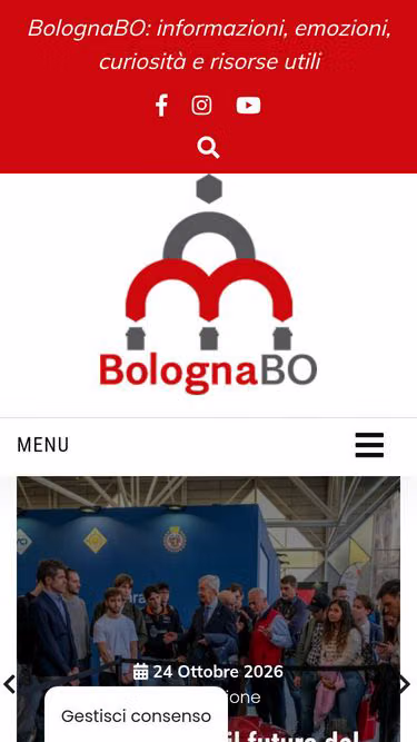 Screenshot of bologna.bo