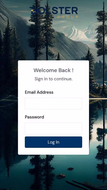 Screenshot of bolster.services