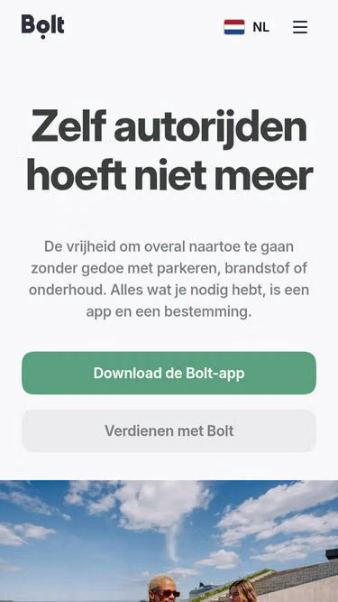 Screenshot of bolt.ao