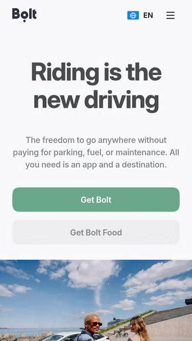 Screenshot of bolt.supplies