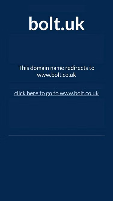 Screenshot of bolt.uk