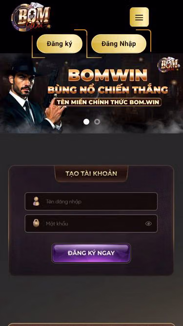 Screenshot of bomwin.com.co