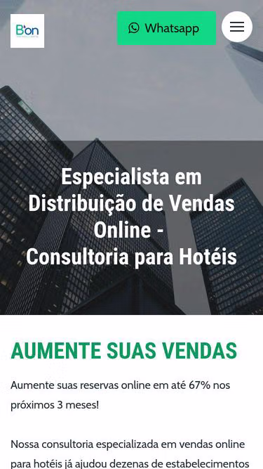 Screenshot of bon.net.br