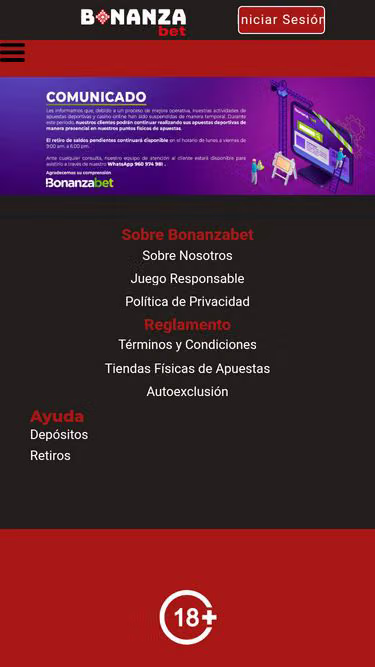 Screenshot of bonanza.pe