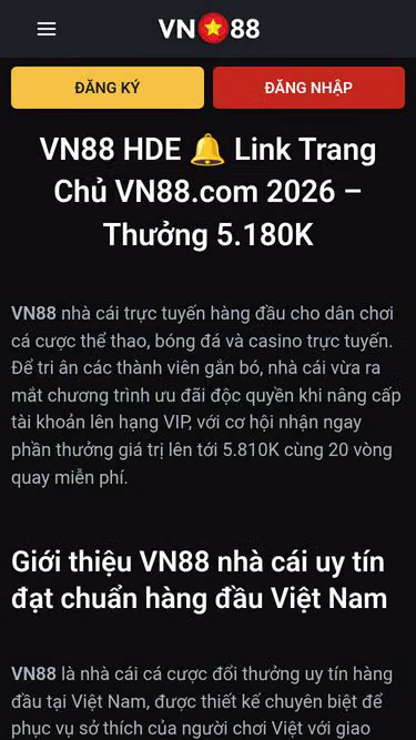 Screenshot of bong88.name
