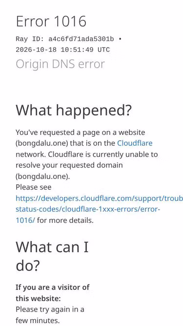 Screenshot of bongdalu.one