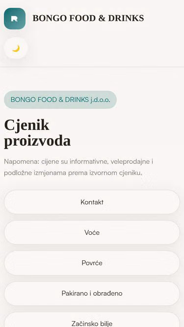 Screenshot of bongo.events