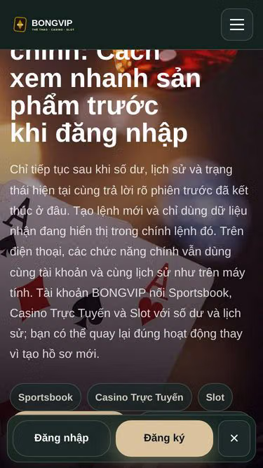 Screenshot of bongvip.space