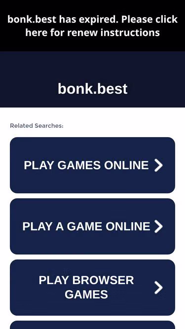 Screenshot of bonk.best
