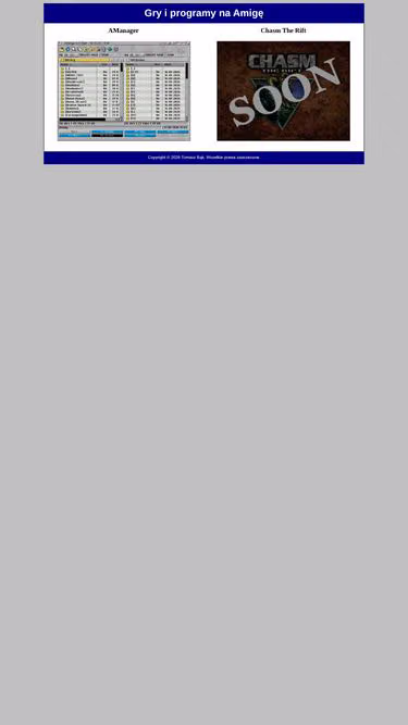 Screenshot of bonk.org.pl