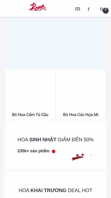 Screenshot of bonn.vn
