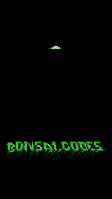 Screenshot of bonsai.codes