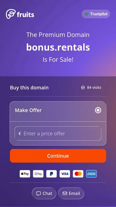 Screenshot of bonus.rentals