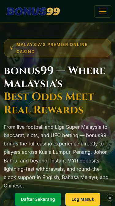 Screenshot of bonus99.cam