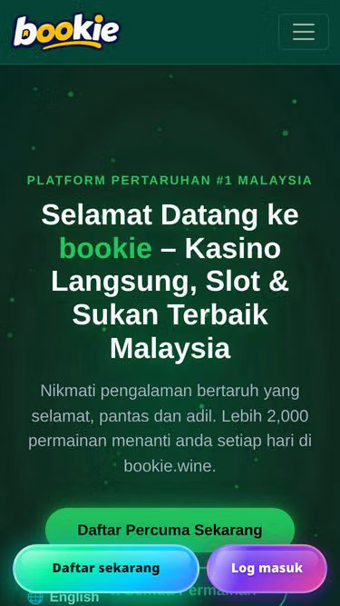 Screenshot of bookie.wine