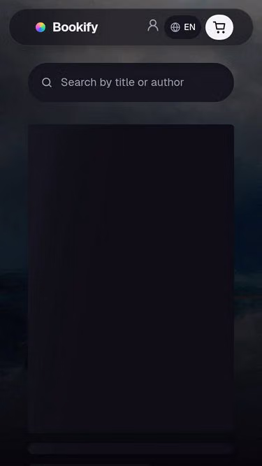 Screenshot of bookify.cloud