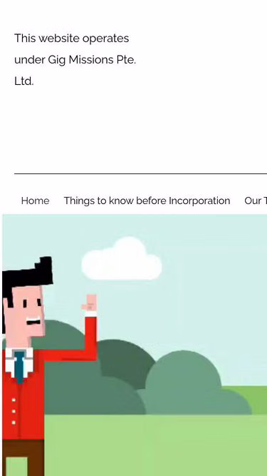 Screenshot of bookkeeping.sg