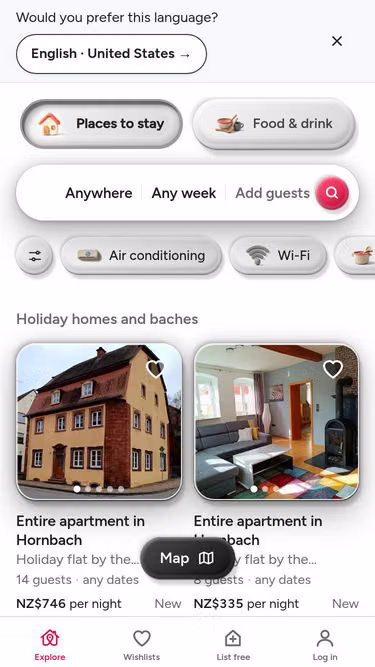 Screenshot of booknofees.co.nz