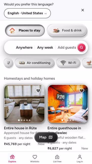 Screenshot of booknofees.in