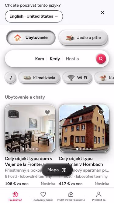 Screenshot of booknofees.sk