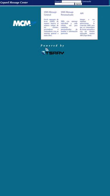 Screenshot of boom.lat