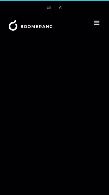 Screenshot of boomerang.com.mk