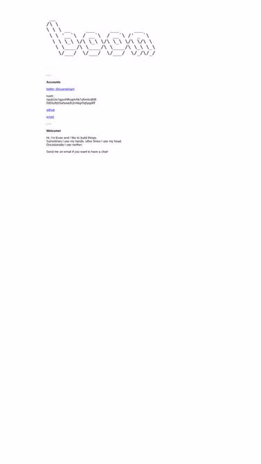 Screenshot of boon.org