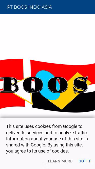 Screenshot of boos.today