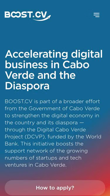 Screenshot of boost.cv