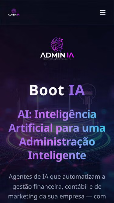 Screenshot of boot.ia.br