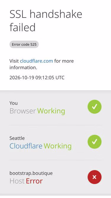 Screenshot of bootstrap.boutique