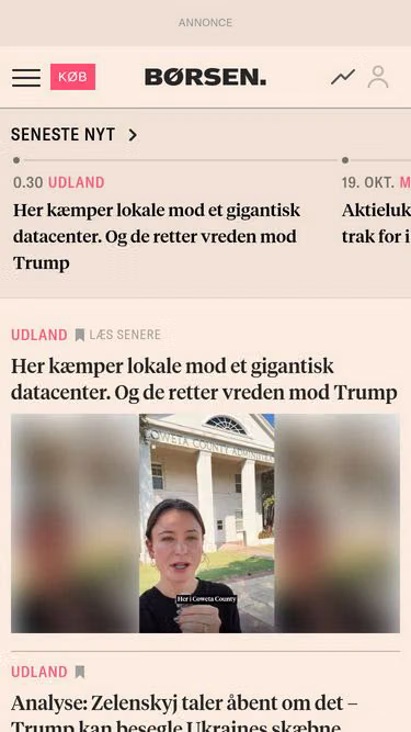 Screenshot of bor.li