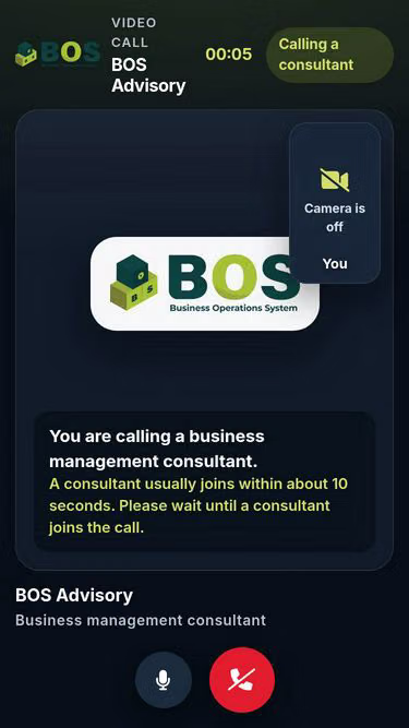 Screenshot of bos.sale
