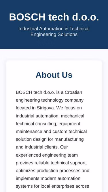 Screenshot of bosch.boutique