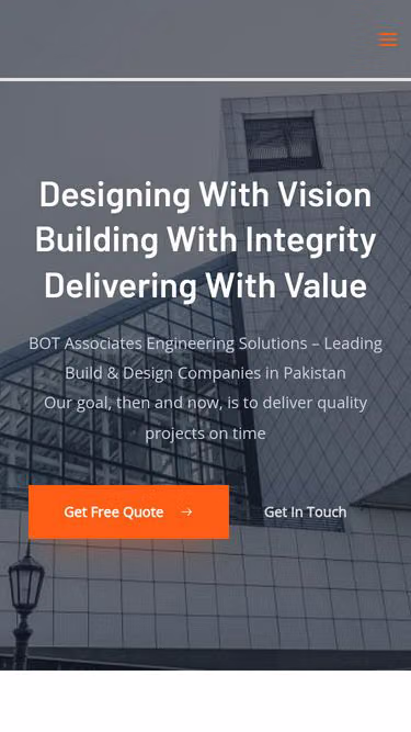 Screenshot of bot.com.pk