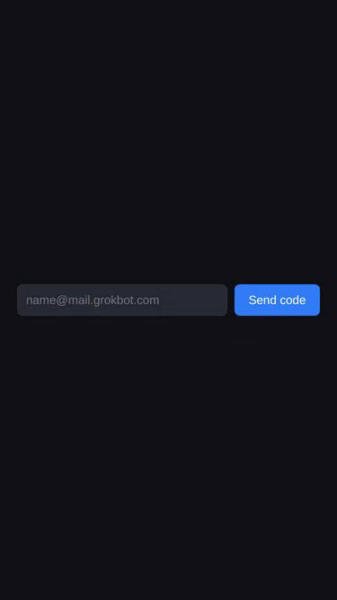 Screenshot of bot.ngo