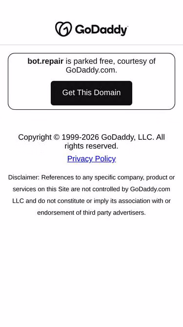 Screenshot of bot.repair