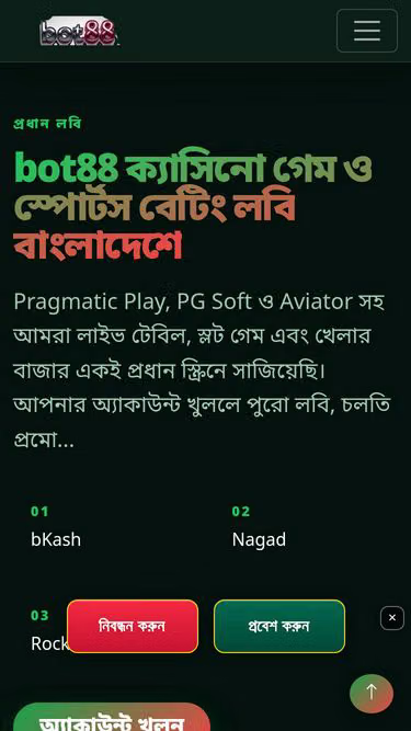 Screenshot of bot88.one