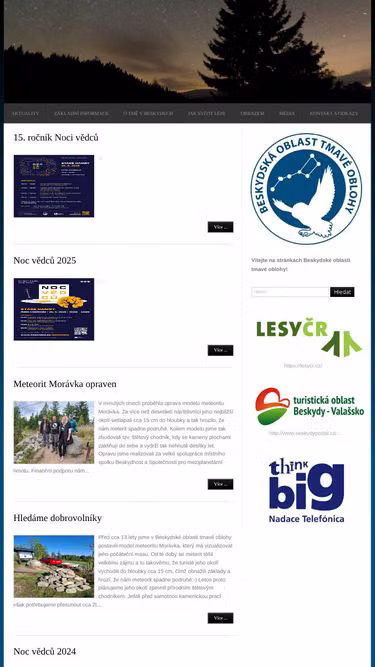 Screenshot of boto.cz